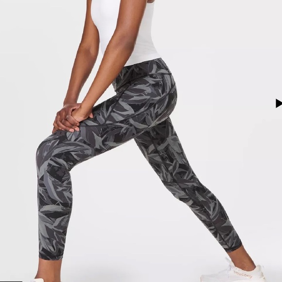 SWEATY BETTY Power Pace 7/8 Workout Leggings Size Small - Picture 1 of 8